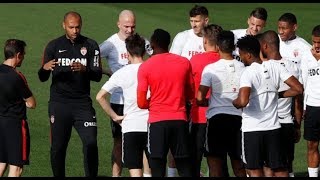 AS Monaco  léviction de Thierry Henry les brebis galeuses amp diverses questions [upl. by Leanahtan]