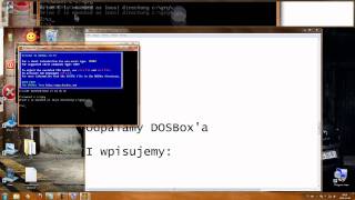 Uruchamianie aplikacji DOS na Windows7 [upl. by Norton]
