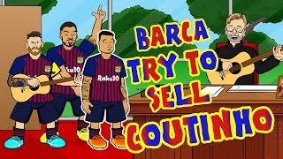 🎤COUTINHO GETS SOLD🎤 Messi amp Suarez sort a transfer Man Utd Liverpool PSG [upl. by Piks331]