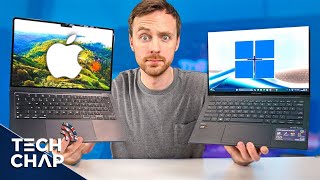 Mac vs Windows 2024  Can I Change Your Mind Best Laptop [upl. by Drannel729]