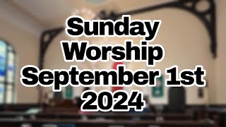 Sunday Worship 9124 [upl. by Eadwina349]