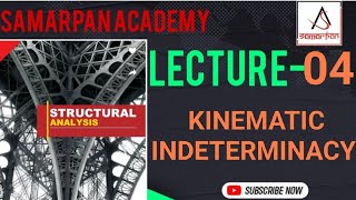 L4STUCTUREDEGREE KINEMATICS INDETERMINACY PHECGVYAPAM JESES AESSCRRBJESAURABH SIR [upl. by Felten]