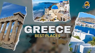 10 Best Places to Travel in Greece  2024 [upl. by Ulric]