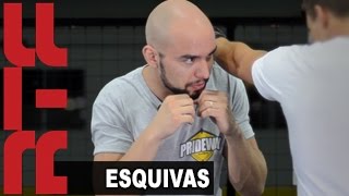 Aprenda as esquivas do Boxe  RTF 4 [upl. by Kwarteng117]