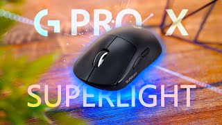 NEW Logitech G Pro X Superlight Mouse Review [upl. by Aristotle66]