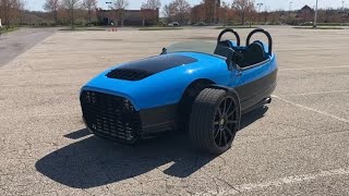 2023 Vanderhall Carmel Blackjack Walkaround [upl. by Harneen334]