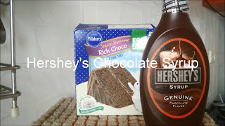 Pillsbury Rich Choco Cake Mix [upl. by Oicneserc]