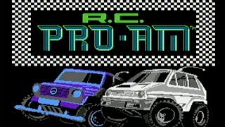 RC ProAm  NES Gameplay [upl. by Leveridge]