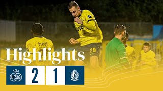 A win against Standard  HIGHLIGHTS Union  Standard de Liège [upl. by Enawyd]