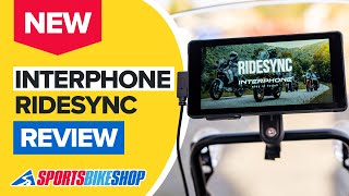 Interphone Ridesync smartphone connection system review  Sportsbikeshop [upl. by Notsruht56]