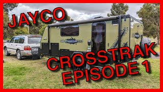 Our New Jayco Crosstrak 2024 Pickup and First Impressions [upl. by Nivad]