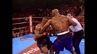 The truth about Holyfield Headbutting Tyson [upl. by Aihsela]