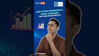 Stock Warrants Explained Secret to Buying Stocks at a Discount  Bajaj Broking [upl. by Nomaid500]