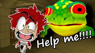 GUSTO AKO KAININ NG CHAMELEON  Roblox  Escape The Chameleon [upl. by Julius]