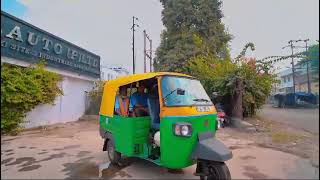 JSA CNG Passenger Auto JSAuto [upl. by Shedd]