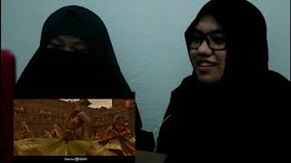 REACTION Padmavati  Ghoomar Song Deepika Padukone Shahid Kapoor Ranveer SinghShreya Ghoshal [upl. by Kaasi479]