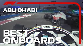 Crazy Starts Donuts And The Final Onboards Of The Year  2020 Abu Dhabi Grand Prix  Emirates [upl. by Ahsinet]