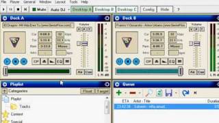 Tutorial Sam Broadcaster Radio wwwGenteFlowcom [upl. by Gurl]