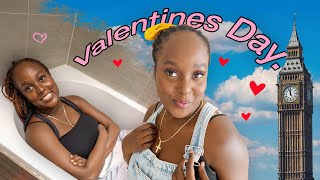 Galentines Day Brunch and Solo Date 💌 in London  Nubuke [upl. by Notsa]