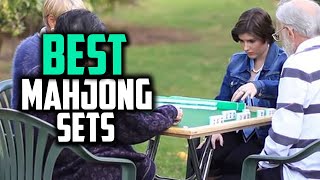 Top 10 Best Mahjong Sets in 2023 Reviews [upl. by Nodlehs]