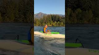 Jeff Sternwheeler surf session [upl. by Binnings732]