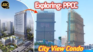 Exploring Phnom Penh City Center City View Project [upl. by Isla756]