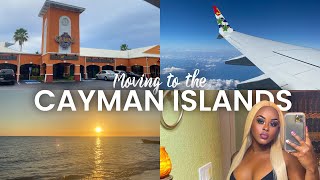 Moving to the CAYMAN ISLANDS Vlog [upl. by Aznola]