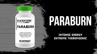 Paraburn  Thermogenic Fat Burner [upl. by Isahella]