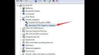 How to update your standard vga graphics adapter [upl. by Noimad]