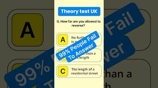 Can you answer this  Theory Test 2024 shorts theorytest [upl. by Oidivo708]