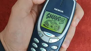 How To Play SNAKE Game In Nokia 3310  20 Years Old Nostalgia [upl. by Pelagia585]