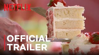 Blue Ribbon Baking Championship  Official Trailer  Netflix [upl. by Annatnom164]