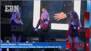 💥LAURA BOZZO RECUERDA EL PLEITAZ0 QUE TUVO CON SU EX CRISTIAN ZUÁREZ quotEn reinas de corazonesquot 💥😱 [upl. by Alleuqram964]