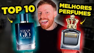 Os 10 MELHORES PERFUMES IMPORTADOS MASCULINOS de 2022 A Lista do Momento feat LuisJordao [upl. by Rahsab558]