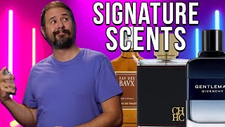 10 PERFECT 10 Signature Scents For Men In 2024 [upl. by Enelym]