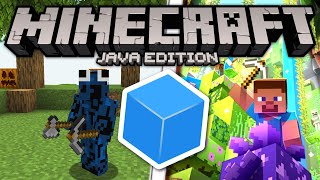 Trying Out CubeCraft Skyblock JAVA Edition [upl. by Subocaj885]