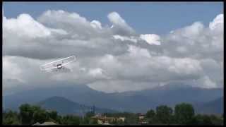 PrandtlPlane Flight Tests n1 [upl. by Neelram783]