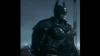 Batman Arkham Knight Injustice 2 Skin Gameplay [upl. by Bej]