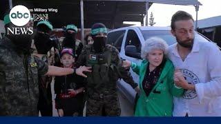 24 hostages released in exchange between Hamas and Israel [upl. by Yras133]