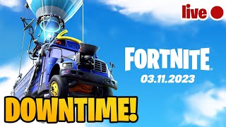 Fortnite Downtime LIVE [upl. by Godliman]