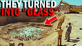 Scientists Discovered A Lost Civilization In The Desert That Vaporized And Turned To Glass [upl. by Eelynnhoj]