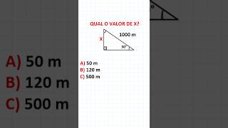 🟣 Razões Trigonométricas no Triângulo Retângulo  Seno [upl. by Norabel]