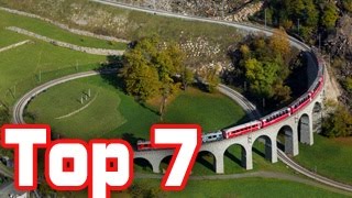 top 7 beautiful railway journeys in switzerland [upl. by Magnolia]