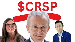 CRSP Stock Crispr Stock Analysis CRSP STOCK PREDICTIONS CRSP STOCK Analysis CRSP stock news today [upl. by Tray]