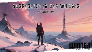 Winter Survival – Ausgesetzt in der Wildnis  EP02 – Das Leben ist hart aber schön [upl. by Anehsat116]