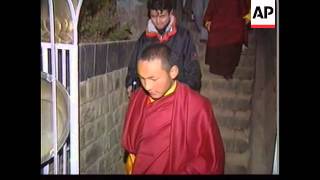 INDIA DHARMSALA KARMA LAMA TAKEN TO SECRET LOCATION [upl. by Erret620]