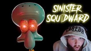 SINISTER SQUIDWARD Childhood Officially Ruined [upl. by April]