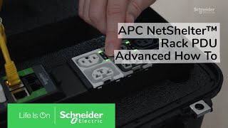 APC NetShelter™ Rack PDU Advanced Mobile Demo Kit Introduction and How to Use [upl. by Ardnaet]