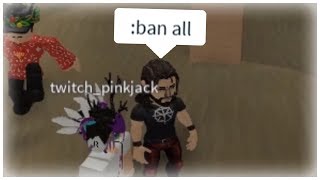 raiding a roblox tik tok server [upl. by Ettevol]