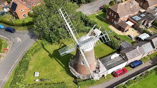 Willingdon Polegate Windmill summer 2024  state of the mill full report [upl. by Sairacaz]